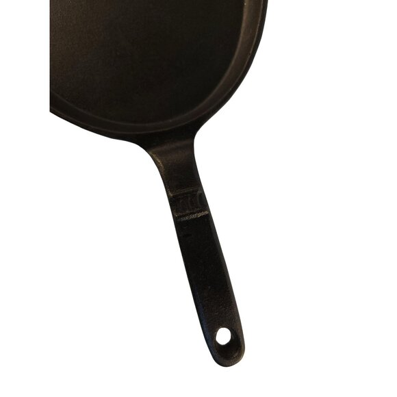 Cast Iron Oval Fajita Skillet Griddle Pan Skillet Cooking Surface With Handle - Picture 13 of 13